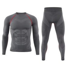 Load image into Gallery viewer, Men Sports Tactical Underwear Sets Fitness Running Tracksuits Breathable Quick Drying Clothing Sweatwicking Sports Clothing
