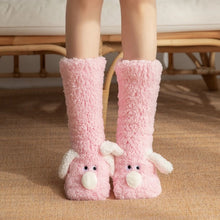 Load image into Gallery viewer, Cozy Dog Winter Floor Socks
