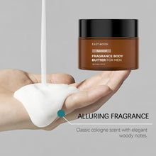 Load image into Gallery viewer, 100g Refreshing Men Gentle Care Dry Skin Deep Nourishing Cream Cologne Scent Body Lotion Agarwood Fragrance Body Butter For Men
