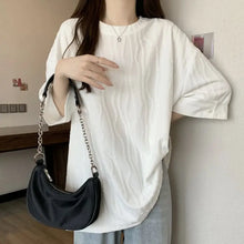 Load image into Gallery viewer, Loose Korean Casual Tee Women
