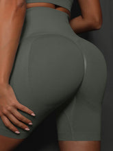 Load image into Gallery viewer, Yoga Shorts Women Sports Shorts Seamless Gym Workout Shorts High Waist Push Up Fitness Sports Shorts Cycling Shorts
