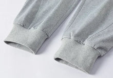 Load image into Gallery viewer, Men'S Casual Joggers with Elastic Drawstring Waist &amp; Cuffed Ankles - 100% Polyester Knit, Loose Fit Print Athletic Pants for Gym
