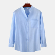 Load image into Gallery viewer, Button Mock Neck Long Sleeve Top
