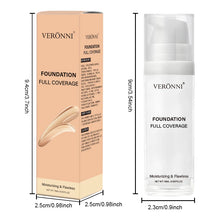 Load image into Gallery viewer, Professional White Face Foundation Matte Light White Blending Pure White Brightening Makeup For Cosplay Gothic Makeup Found
