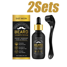 Load image into Gallery viewer, Beard Thickening Care Oil with Roller Ball 0.25mm Strengthen Hair Roots Nourishing Soften Beard Oil for Men Grooming Beard Care
