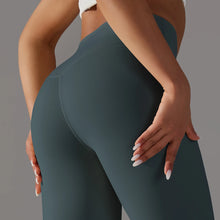 Load image into Gallery viewer, Yoga Leggings Women Fitness Leggings Running Cycling Pants Breathable Sports Leggings High Waist Summer Workout Gym Clothing

