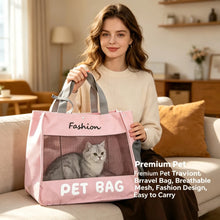 Load image into Gallery viewer, Pet Cat Carrier Bag Outdoor Travel Backpack for Cats Small Dogs Breathable Cat Carrying Bag Pet Supplies Outdoor Travel Camping
