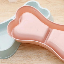 Load image into Gallery viewer, Bone Shaped 2-in-1 Feeding Set
