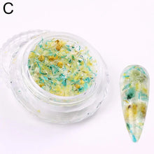 Load image into Gallery viewer, Nail Art Dried Flower Decoration Nail DIY Manicure For Nails Art Jewelry Flower Beauty Salon Decoration E3C5
