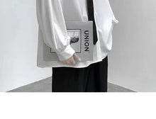 Load image into Gallery viewer, Loose Office Button Shirt Women
