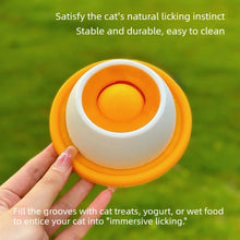Load image into Gallery viewer, Dog Stimulation Toys Pet Lick Mat Slow Feeder Yogurt Licking Plate Interactive Cats Dog Snack Bowl Tiring Bowls Dental Care Tool
