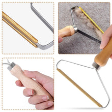 Load image into Gallery viewer, Portable Lint Remover Pet Hair Remover Brush Manual Lint Roller Sofa Clothes Cleaning Lint Brush Fuzz Fabric Shaver Brush Tool
