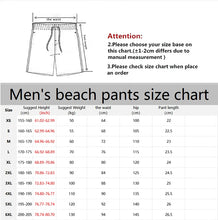 Load image into Gallery viewer, European and American Men's Summer Statue of Liberty Print Comfortable Breathable Drawstring Shorts Outdoor Casual Pants

