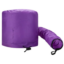 Load image into Gallery viewer, Hair Dryer Drying Cap Hair Treatment Perming Drying Cap Warm Air Drying Care Cap Hair Steaming Treatment Hair Care Thermal Hat
