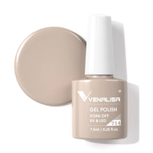Load image into Gallery viewer, Venalisa VIP4 Nail Gel Polish HEMA/TPO FREE Full Coverage Beautiful Semi Permanent Soak Off UV LED Gel Nail Polish Gel Lacquer
