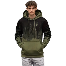 Load image into Gallery viewer, Men's Hoodie High Quality Hooded Long Sleeve Ink-splashed Sweatshirt Autumn Winter Daily Casual Sporty Jogging Fashion Outwear
