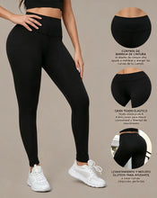 Load image into Gallery viewer, Women's Yoga Leggings Solid Color High Waisted Slim Fit Hip Lifting Stretch Leggings Quick Drying Breathable Fitness Sport Pants
