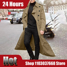 Load image into Gallery viewer, Full Length Single Breasted Trench
