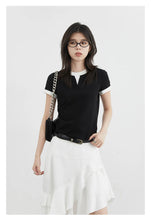 Load image into Gallery viewer, Color Contrast Patchwork Sport Tee
