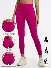 Load image into Gallery viewer, Hearuisavy Summer Super Soft Fabrics High Waist Leggings Gym Yoga Pants Running Workout Tights Push Up Sports Leggings Women

