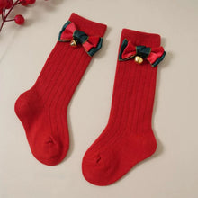 Load image into Gallery viewer, Festive Boys Christmas Cozy Socks
