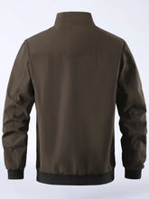 Load image into Gallery viewer, British Style Bomber Jacket
