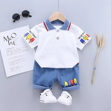 Load image into Gallery viewer, Playful Summer Baby Boy Set
