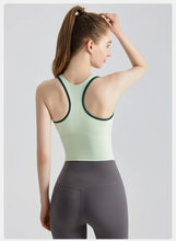 Load image into Gallery viewer, Sports Bra for Women, Shock-absorbing High-strength Breast Pad Integrated External Fitness Vest for Women

