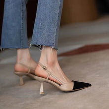 Load image into Gallery viewer, High Heels Summer New Arrival Fashion Buckle Pointed Heel Sandals Women Comfort Simplicity Stilettos Sandalias De Mujer
