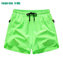 Load image into Gallery viewer, New Men's Sports Casual 3/4 Shorts With Ice Silk Lightweight Sweat-absorbing Outdoor Quick Drying Running Fitness Loose Pants
