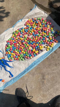 Load image into Gallery viewer, Cat interactive toys Tickle Cat Colorful bouncing ball Pet supplies Puzzle teasing indoor cat worm caterpillar elastic toy
