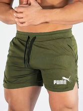 Load image into Gallery viewer, Summer Mesh Quick Drying Shorts Men's Sports Casual Shorts Men's Breathable Beach Pants Suitable for Fitness Outdoor Running
