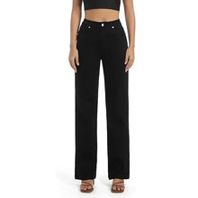 Load image into Gallery viewer, Retro Straight High Waist Jeans
