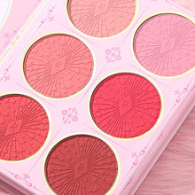 Load image into Gallery viewer, 5 Layers All In One Makeup Book Palette,48 Eyeshadow+6 Blush+Contour Highlight Brow Pomade+6 Lipstick Full Face Makeup Kit
