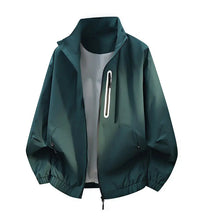 Load image into Gallery viewer, Loose Casual Zip Jacket
