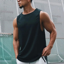 Load image into Gallery viewer, Men's Summer Tank Top Fitness Training Gym Tank Men Quick-drying Mesh Breathable Basketball Vest Fashion Sleeveless Shirt Men
