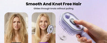Load image into Gallery viewer, Rechargeable Hairs Massage Brush 3-in-1 Electric Spray Air Cushion Massage Comb for Frizzy Hair Scalp Care Relieve Hair Tangles
