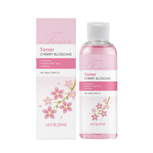 Load image into Gallery viewer, Sakura Skincare Set Moisturizer Face Cream Serum Toner Facial Cleanser Eye Cream Anti-Wrinkle Brighten Face Care Kit for Women
