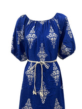 Load image into Gallery viewer, Women's Summer Dresses Casual Short Sleeve Crewneck Dress
