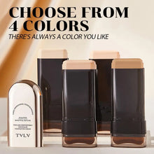 Load image into Gallery viewer, Waterproof Concealer Foundation Stick With Brush - All-in-One Long-Lasting, Oil Control, Brightening Makeup Natural Matte Finish
