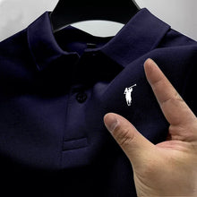 Load image into Gallery viewer, Golf Polo Shirt Men's Business Polo Collar Half Sleeved Top New Summer Casual Short Sleeved T-shirt for Men An
