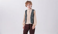 Load image into Gallery viewer, Medieval Bavarian Kids Costume Set
