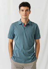 Load image into Gallery viewer, Embroidered Cotton Casual Summer Polo
