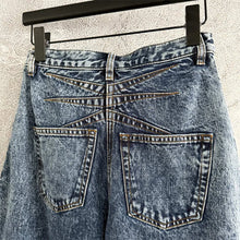Load image into Gallery viewer, High Waist Straight Denim Pants
