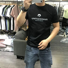 Load image into Gallery viewer, Vintage Alphabet Street Tee Men
