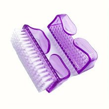 Load image into Gallery viewer, Nail Scrub Brush, Toenail Brush, Nail Brush, Toe Brush, Nail Brush, Hard Brush, Cleaning Brush, Dust Brush, Nail Art Tools, Plastic Consumables
