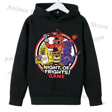 Load image into Gallery viewer, Kids Cartoon Sporty Pullover Hoodie
