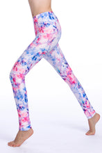 Load image into Gallery viewer, Women Leggings High Waist Cartoon Comic Beauty Print Trousers Soft Female Casual Elastic Pant
