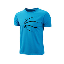 Load image into Gallery viewer, 2025 Men's Exercise Training T-shirts Summer Outdoor Casual Sport Running Short Sleeved Top Gym Fitness Tees Basketball Jersey
