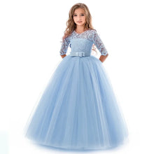 Load image into Gallery viewer, Elegant Girls Formal Ball Gown
